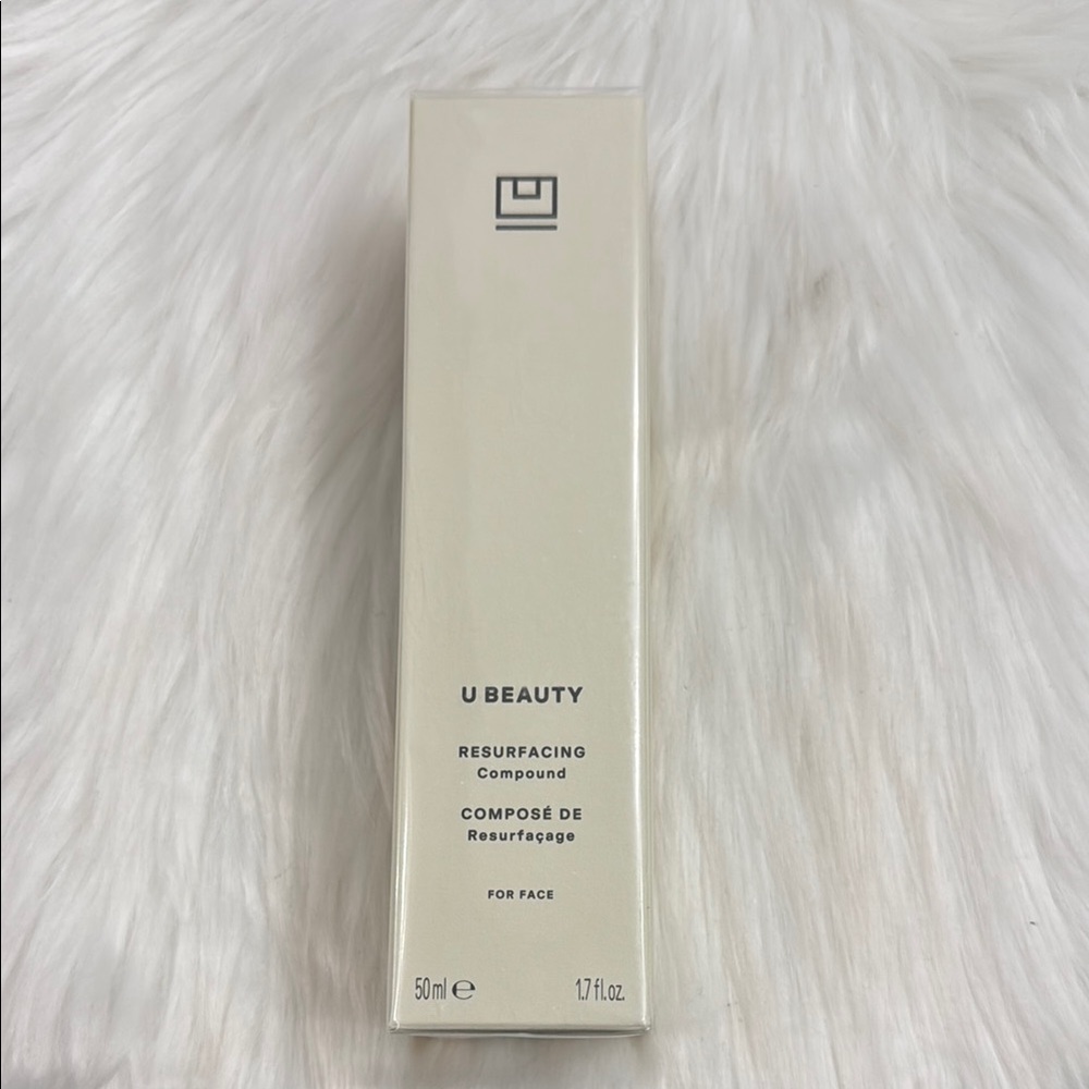 U Beauty Resurfacing Compound for Face 50ml